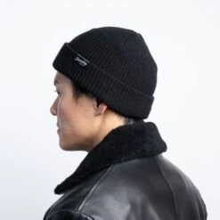 Men's Beanie | Black -Casual Shoes World 1024x1024 WatchCap Black 111524 2