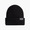 Men's Beanie | Black -Casual Shoes World 1024x1024 WatchCap Black 111524 Front 1