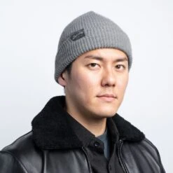 Men's Beanie | Heather Grey -Casual Shoes World 1024x1024 WatchCap Grey 111524 1