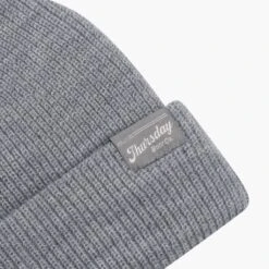 Women's Beanie | Heather Grey -Casual Shoes World 1024x1024 WatchCap Grey 111524 Detail