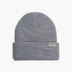 Men's Beanie | Heather Grey