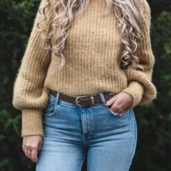 Women's Western Leather Belt | Brown -Casual Shoes World 1024x1024 Western Brown 1