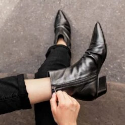 Bijou | Black -Casual Shoes World 1024x1024 Women Bijou Black 081222 3