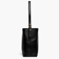 Bucket Bag | Black & Gold -Casual Shoes World 1024x1024 Women BucketBag BlackGold 091024 Side 52d4563d a293 4238 97e6 7ed69b51d902