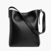 Bucket Bag | Black & Silver -Casual Shoes World 1024x1024 Women BucketBag BlackSilver 091024 FrontClosed c0ebe67c 611e 4da2 8951 936098d3a33a