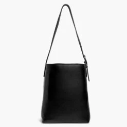 Bucket Bag | Black & Silver -Casual Shoes World 1024x1024 Women BucketBag BlackSilver 091024 Front b259cbc0 2fd7 4721 b3cd f18e7866e43c
