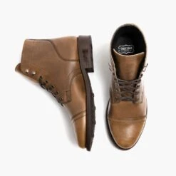 Captain | Natural -Casual Shoes World 1024x1024 Women Captain Natural 030623 Flatlay