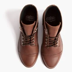 Captain | Whiskey -Casual Shoes World 1024x1024 Women Captain Whiskey Flatlay2