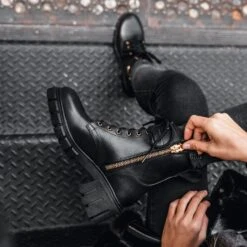 Coda | Black & Gold -Casual Shoes World 1024x1024 Women Coda BlackGold 011222 3