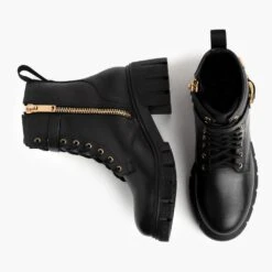 Coda | Black & Gold -Casual Shoes World 1024x1024 Women Coda BlackGold 011422 Flatlay2