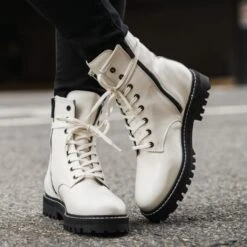 Combat | Ecru -Casual Shoes World 1024x1024 Women Combat Ecru 082222 1