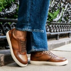 Women's Court | Toffee -Casual Shoes World 1024x1024 Women Court Toffee 080625 1