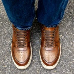 Women's Court | Toffee -Casual Shoes World 1024x1024 Women Court Toffee 080625 2