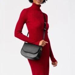 Crossbody Bag | Black -Casual Shoes World 1024x1024 Women Crossbody Black 020425 1