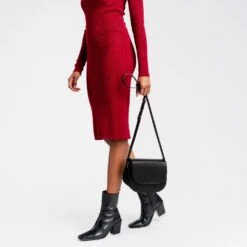 Crossbody Bag | Black -Casual Shoes World 1024x1024 Women Crossbody Black 020425 3