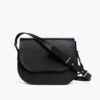 Crossbody Bag | Black -Casual Shoes World 1024x1024 Women CrossbodyBag Black 012225 Front