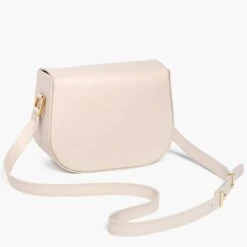 Crossbody Bag | Cream -Casual Shoes World 1024x1024 Women CrossbodyBag Cream 012225 Rear