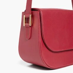 Crossbody Bag | Red -Casual Shoes World 1024x1024 Women CrossbodyBag Red 012225 Detail