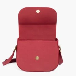 Crossbody Bag | Red -Casual Shoes World 1024x1024 Women CrossbodyBag Red 012225 Open