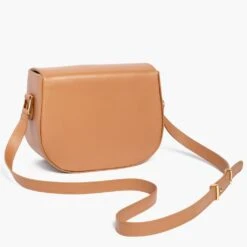 Crossbody Bag | Tan -Casual Shoes World 1024x1024 Women CrossbodyBag Tan 012225 Rear