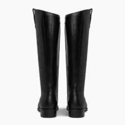 Crown | Black -Casual Shoes World 1024x1024 Women Crown Black 011923 Rear