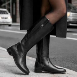 Crown | Black -Casual Shoes World 1024x1024 Women Crown Black 012023 1