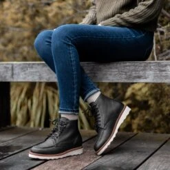 Diplomat | Black -Casual Shoes World 1024x1024 Women Diplomat Black 2