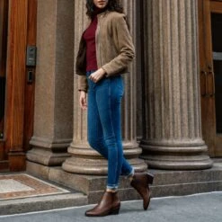 Downtown | Amaretto -Casual Shoes World 1024x1024 Women Downtown Amaretto 112923 3