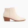 Downtown | Beige -Casual Shoes World 1024x1024 Women Downtown Beige 101421 SideZipper