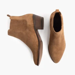 Dreamer Bootie | Golden Brown 11 Dreamer Bootie | Golden Brown -Casual Shoes World 1024x1024 Women Dreamer Bootie GoldenBrown 071421 Flatlay1
