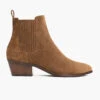 Dreamer Bootie | Golden Brown -Casual Shoes World 1024x1024 Women Dreamer Bootie GoldenBrown 071421 Side