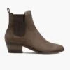 Dreamer Bootie | Tobacco -Casual Shoes World 1024x1024 Women Dreamer Bootie Tobacco 061022 Side
