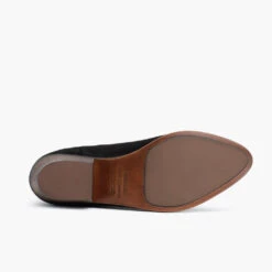 Dreamer Bootie | Black Suede -Casual Shoes World 1024x1024 Women DreamerBootie Black 081321 Outsole