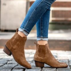 Dreamer Bootie | Golden Brown 13 Dreamer Bootie | Golden Brown -Casual Shoes World 1024x1024 Women DreamerBootie GoldenBrown 1