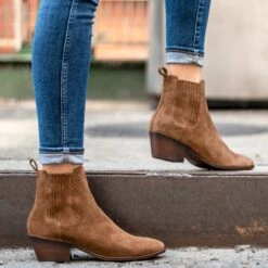 Dreamer Bootie | Golden Brown 14 Dreamer Bootie | Golden Brown -Casual Shoes World 1024x1024 Women DreamerBootie GoldenBrown 2