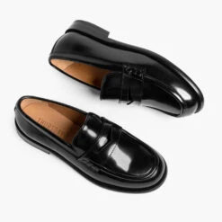 Dress Penny | Black -Casual Shoes World 1024x1024 Women DressPenny Black 090424 FlatlayAlt