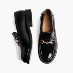 Dress Penny | Black & Gold -Casual Shoes World 1024x1024 Women DressPenny BlackGold 021024 Flatlay1