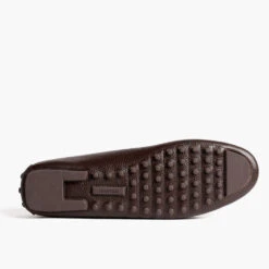 Driving Loafer | Brown & Gold -Casual Shoes World 1024x1024 Women DrivingLoafer BrownGold 062524 Outsole