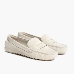 Driving Loafer | Marble Suede