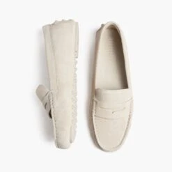Driving Loafer | Marble Suede -Casual Shoes World 1024x1024 Women DrivingLoafer Marble 062524 Flatlay1