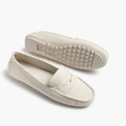 Driving Loafer | Marble Suede -Casual Shoes World 1024x1024 Women DrivingLoafer Marble 062524 FlatlayAlt