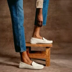 Driving Loafer | Marble Suede -Casual Shoes World 1024x1024 Women DrivingLoafer Marble 082025 1