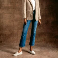 Driving Loafer | Marble Suede -Casual Shoes World 1024x1024 Women DrivingLoafer Marble 082025 3