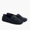Driving Loafer | Navy Suede -Casual Shoes World 1024x1024 Women DrivingLoafer Navy 062524 3.4