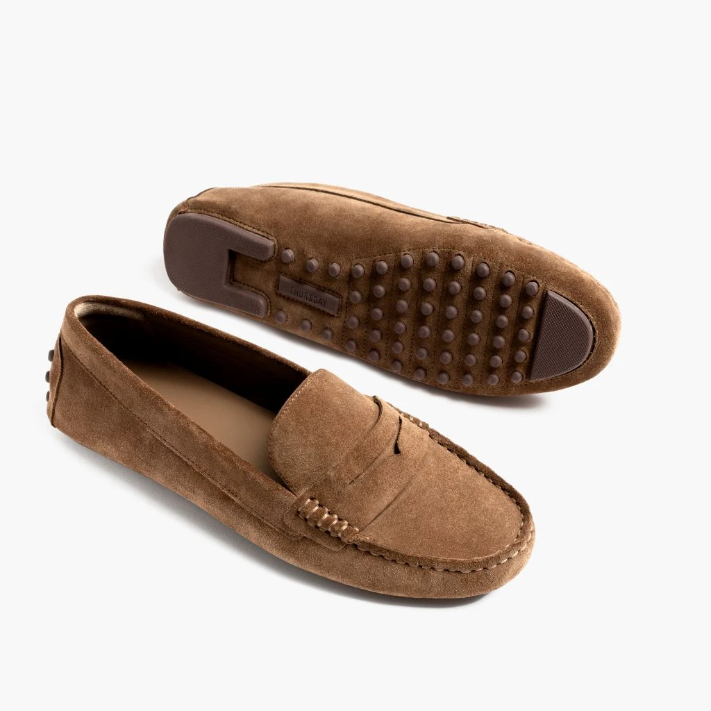 Driving Loafer | Sequoia Suede 6 Driving Loafer | Sequoia Suede - Image 4