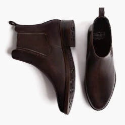 Duchess | Black Coffee -Casual Shoes World 1024x1024 Women Duchess BlackCoffee Flatlay 201214