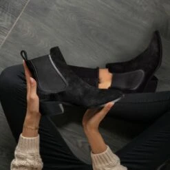 Duchess Bootie | Black -Casual Shoes World 1024x1024 Women DuchessBootie Black 091421 3