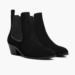 Duchess Bootie | Black -Casual Shoes World 1024x1024 Women DuchessBootie Black 091421 3.4