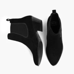 Duchess Bootie | Black -Casual Shoes World 1024x1024 Women DuchessBootie Black 091421 Flatlay