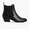 Duchess Bootie | Black 1 Duchess Bootie | Black -Casual Shoes World 1024x1024 Women DuchessBootie BlackLeather 090623 Side